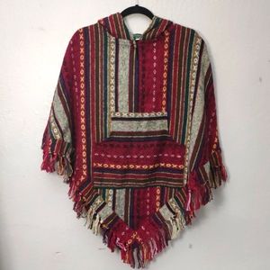 Hippie Poncho